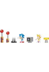 Sonic Diorama Figurines 6 cm Jakks 409254-RF1