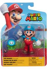 Super Mario Figura 10 cm con Articulacion Jakks 413754-6-GEN