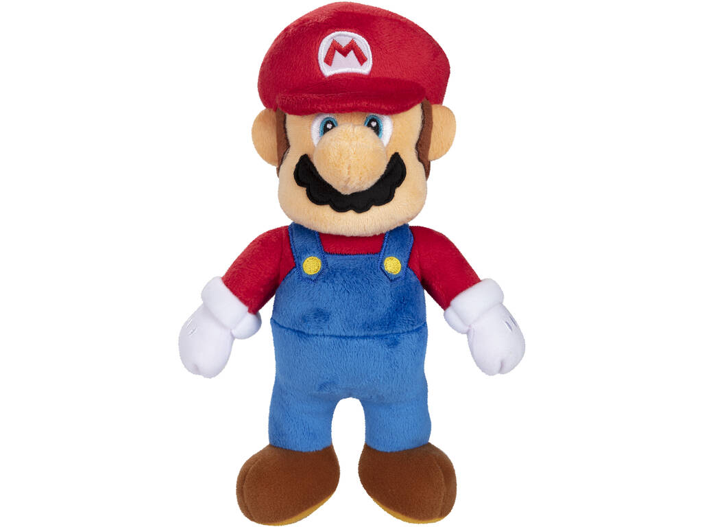 Super Mario Plüsch 25x17x10 cm Jakks 409474-GEN-SDM
