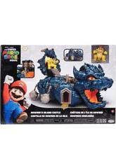 Super Mario Castello Isola di Bowser Jakks 418044