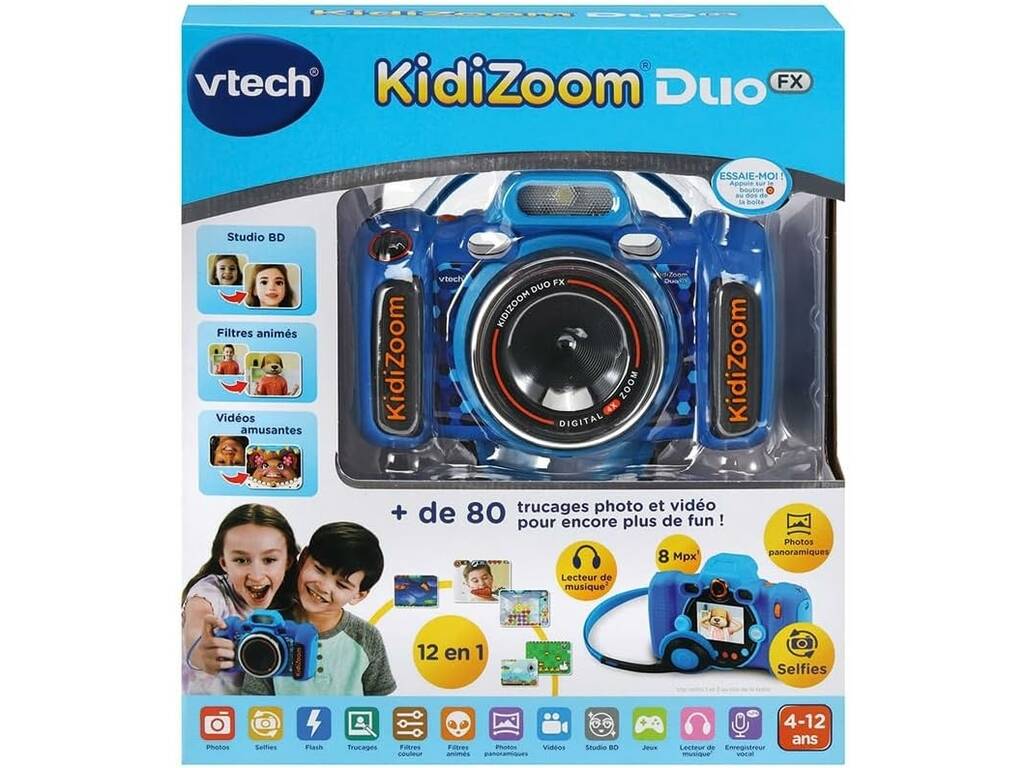 Kidizoom Duo DX 12 Em 1 Azul Vtech 519922