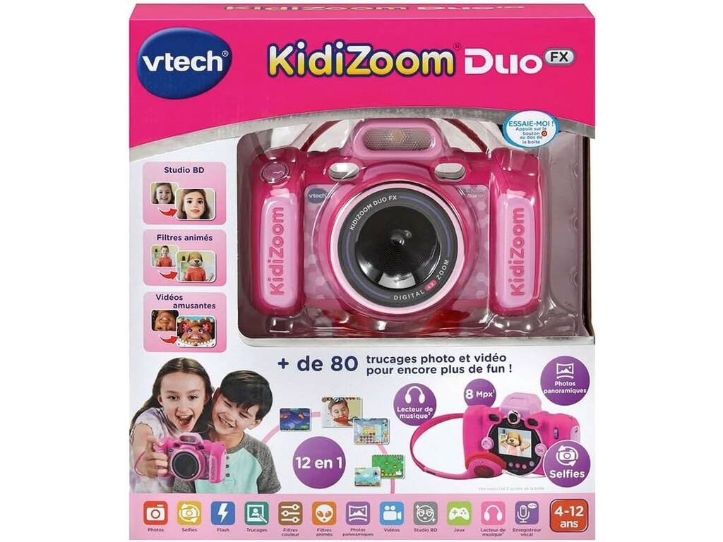 Kidizoom Duo DX 12 Em 1 Rosa Vtech 519957