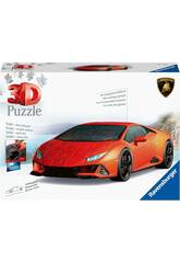 3D-Puzzle Lamborghini Huracn Evo Arancio Ravensburger 11571