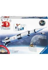 Puzzle 3D Apollo Saturn V Rocket Ravensburger 11545