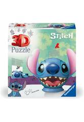 Puzzle 3D Stitch con orecchie Ravensburger 000299