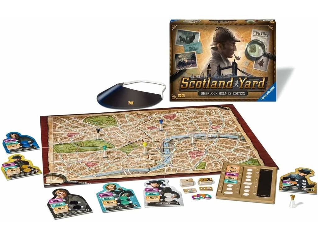 Scotland Yard Sherlock Holmes Edizione Ravensburger 27344