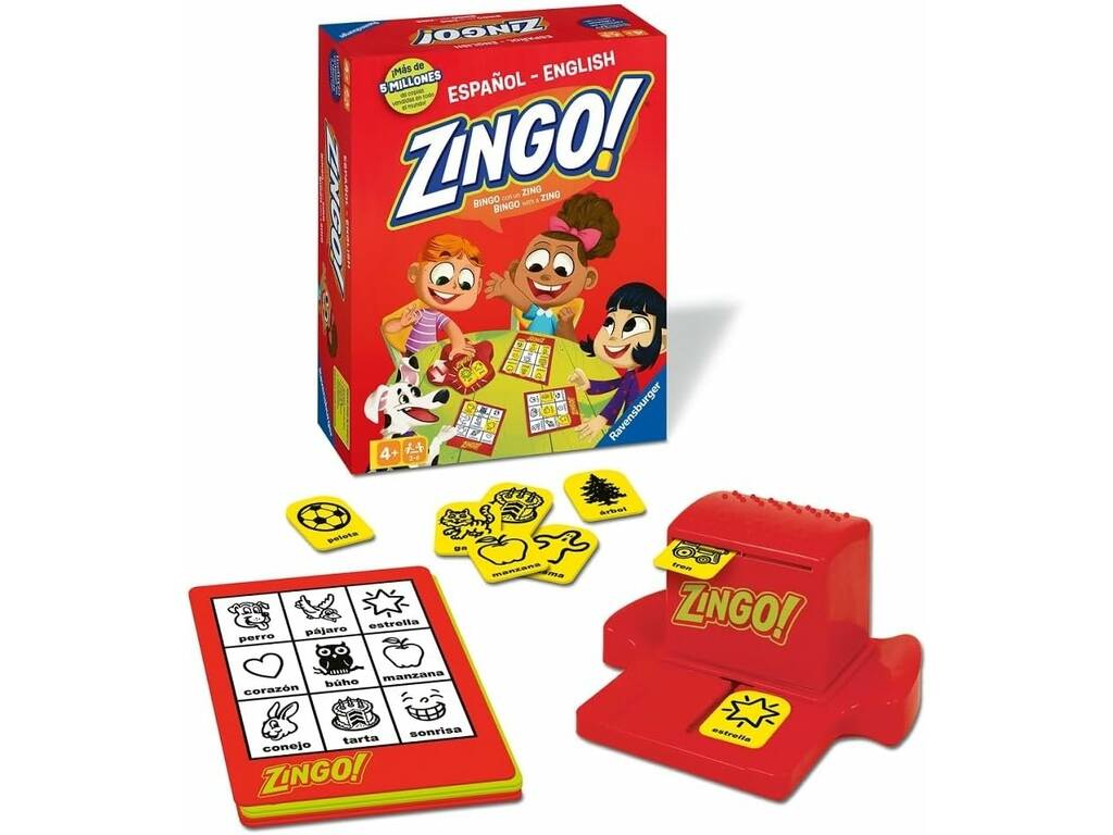 Zingo ! Ravensburger 22353