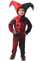 Costume pour bb Crazy Jester Taille M