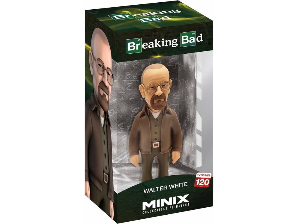 Minix Figura Breaking Bad Walter White Bandai MN11827
