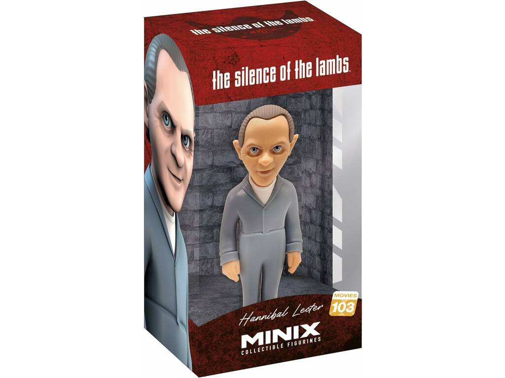 Minix Figura The Silence Of The Lambs Hannibal Lecter Bandai MN11919