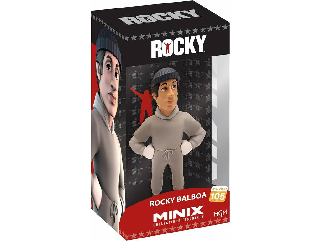 Minix Figura Rocky Balboa Bandai MN11674