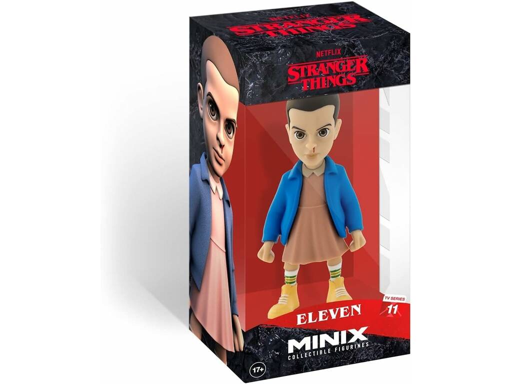 Minix Figura Stranger Things Eleven Bandai MN13869