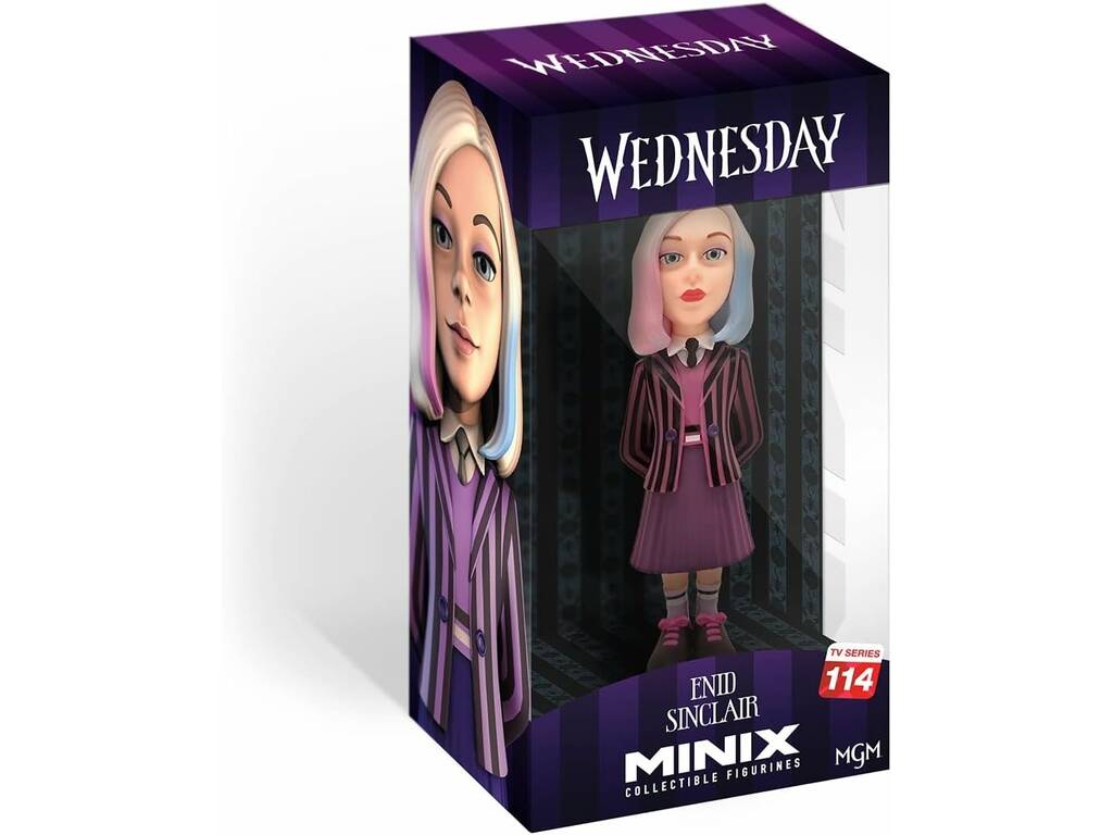 Minix Figura Wednesday Enid Sinclair Bandai MN11780