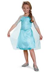 Costume bambina Disney Frozen Elsa 5-6 anni Liragram 129869L-UK