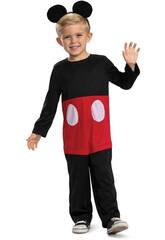 Mickey Mouse Costume classique pour enfants 5-6 ans Liragram 129499L-UK