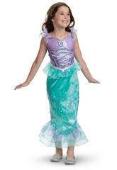Costume per bambina Disney 100° Anniversario Ariel Classic 3-4 Anni Liragram 156029M-UK