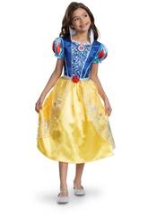 Costume Bambina Disney 100° Anniversario Biancaneve Classico 5-6 Anni Liragram 156059L-EU