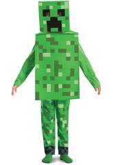 Disfraz Infantil Minecraft Creeper 7-8 Años Liragram 115779K-15L