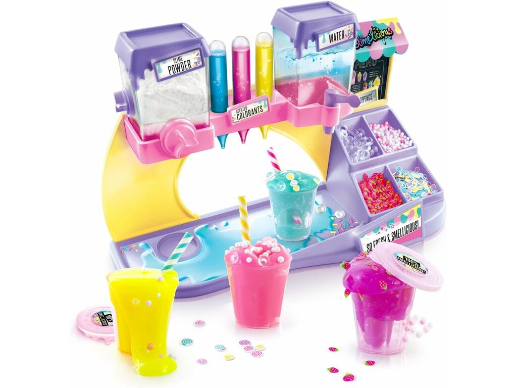 Slime Factory Mini Canal Alimentaire Jouets SSC222