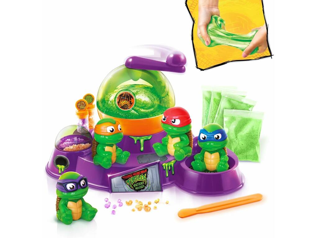 Slime Factory Tartarugas Ninja Canal Toys SFC 003