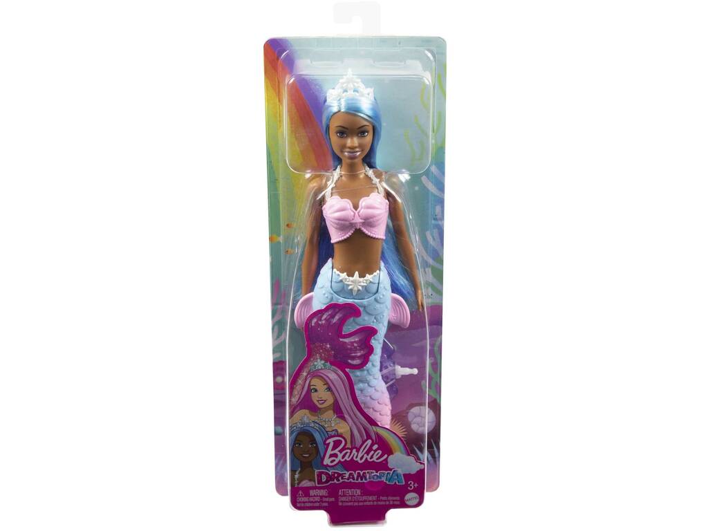 Barbie Dreamtopia Boneca Sereia Mattel HGR08