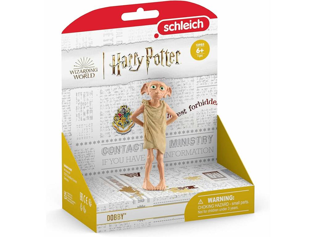 Harry Potter Figura Dobby Schleich 13985