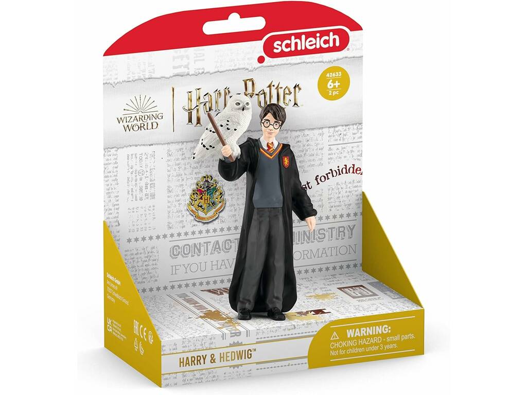 Harry Potter Figur Harry und Hedwig Schleich 42633