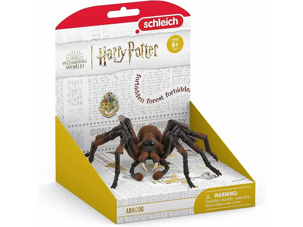 Figurine Harry Potter Aragog Schleich 13987