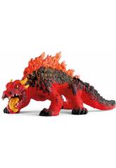 ElDrador Creatures Drago di Magma di Schleich 707156