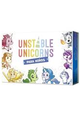 Unstable Unicorns Para Niños Asmodee TEEUUK01ES