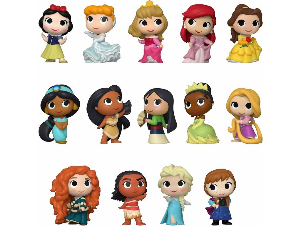 Funko Mystery Minis Disney Prinzessinnen Überraschungsfigur