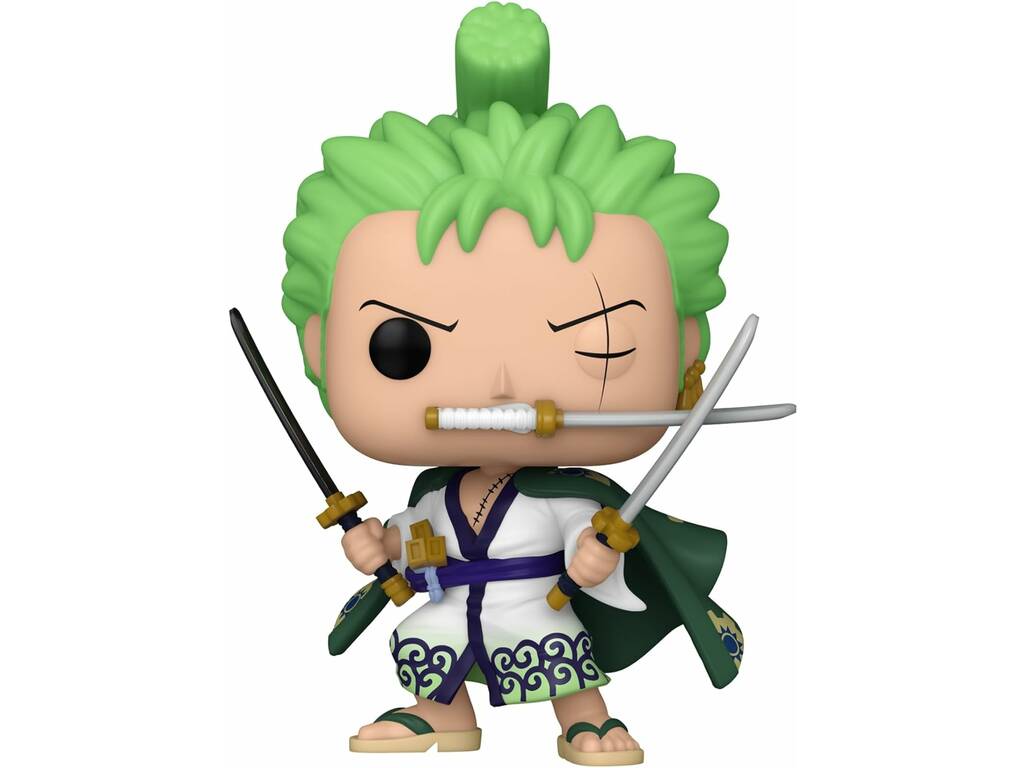 Funko Pop Animation One Piece Figura Roronoa Zoro