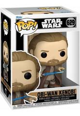 Funko Pop Star Wars Obi-Wan Kenobi con Cabeza Oscilante Funko 67584