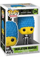 Funko Pop Tlvision Les Simpson La maison des Simpson L'arbre de l'horreur Marge Squelette Funko 66337