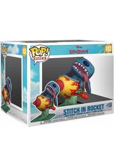 Funko Pop Rides Disney Lilo y Stitch Figura Stitch en Cohete Funko 55620