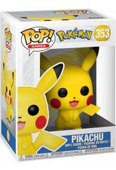 Funko Pop Games Pokmon Pikachu Edicin Especial Funko 31528