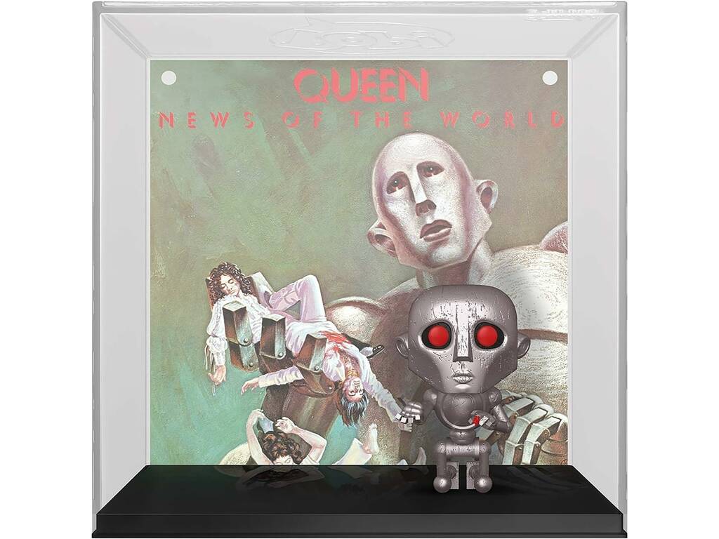 Funko Pop Albums Queen News Of The World Funko 53081