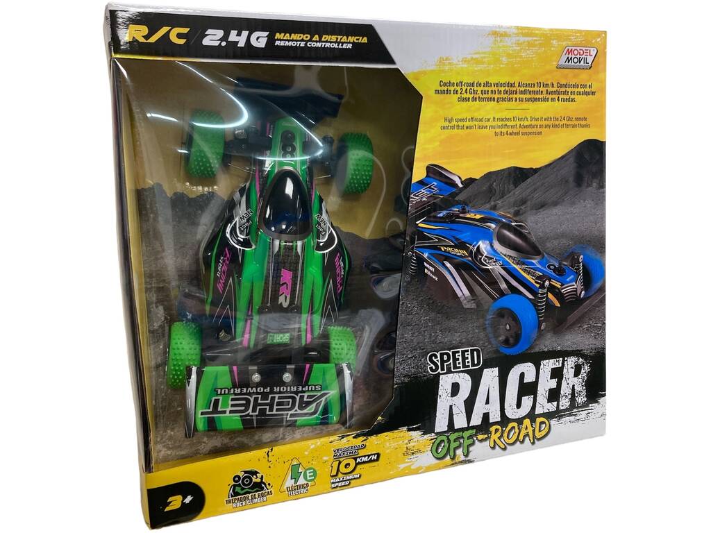 Radio Control Speed Racer Off Road 2.4G Green