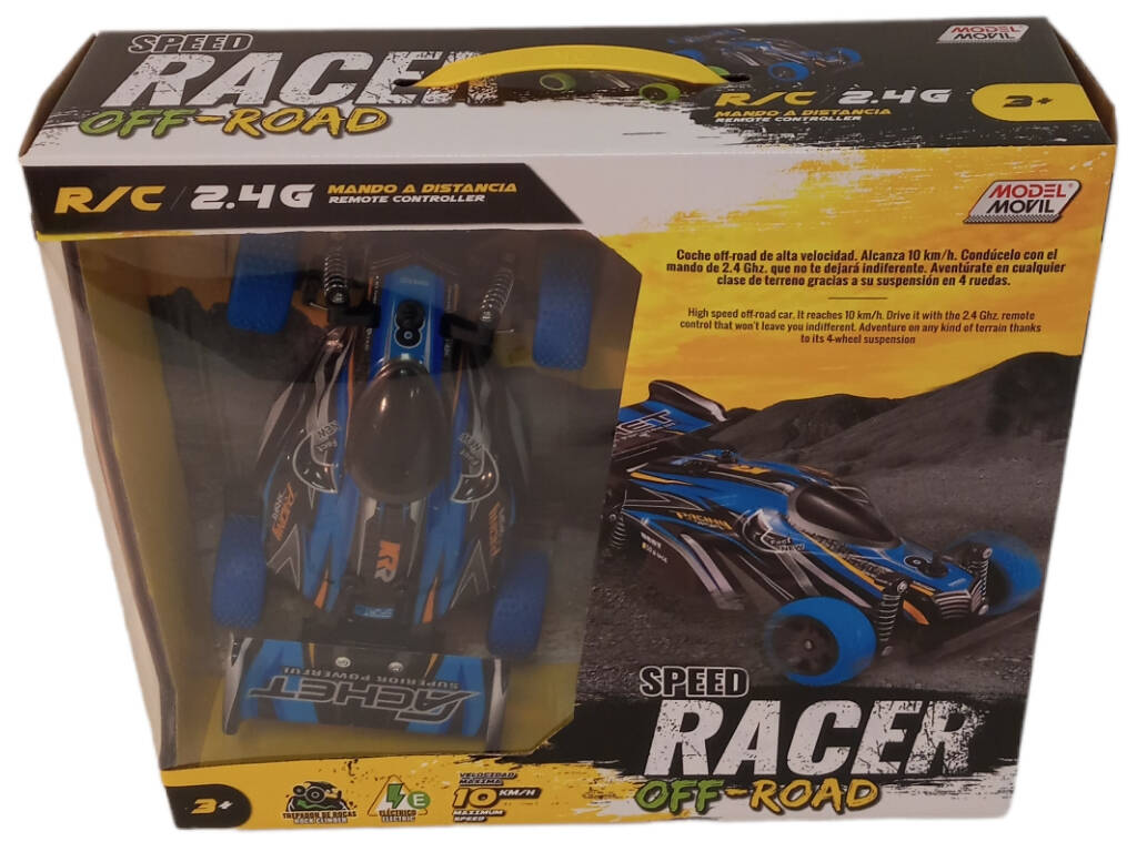Funkgesteuerter Speed Racer Off Road 2.4G Blau