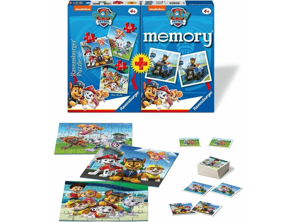 Jogo Puzzle Memory Game - Juguetilandia