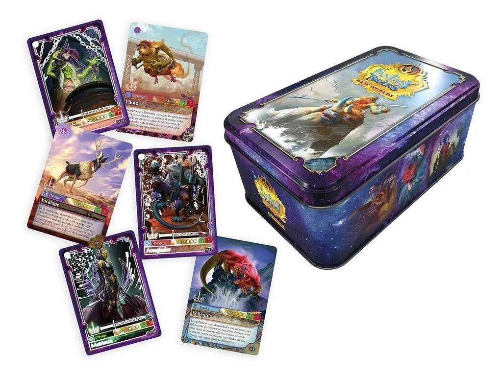 Fantasy Riders New Worlds Tin Box