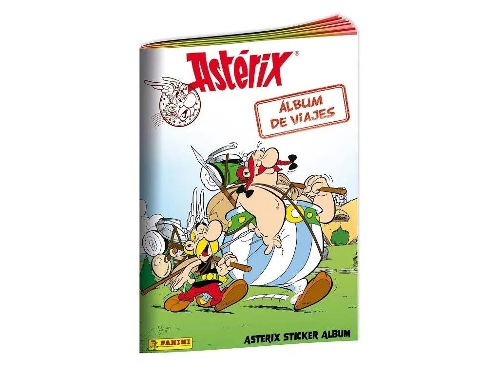 Asterix Starter Pack Album mit 4 Panini-Umschlägen