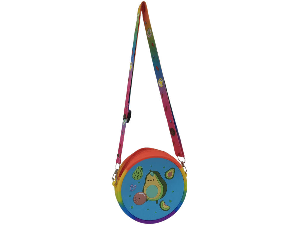 Bolso Pop It Silicona Aguacate