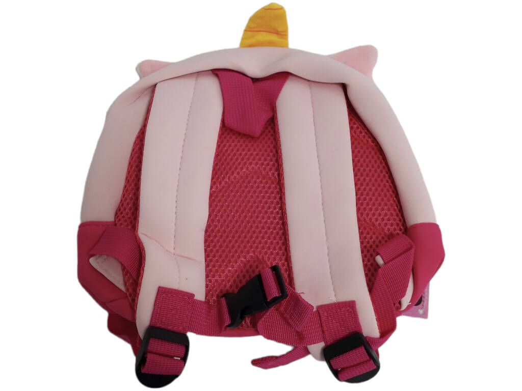 Pinke Einhorn-Pop-It-Tasche aus Silikon