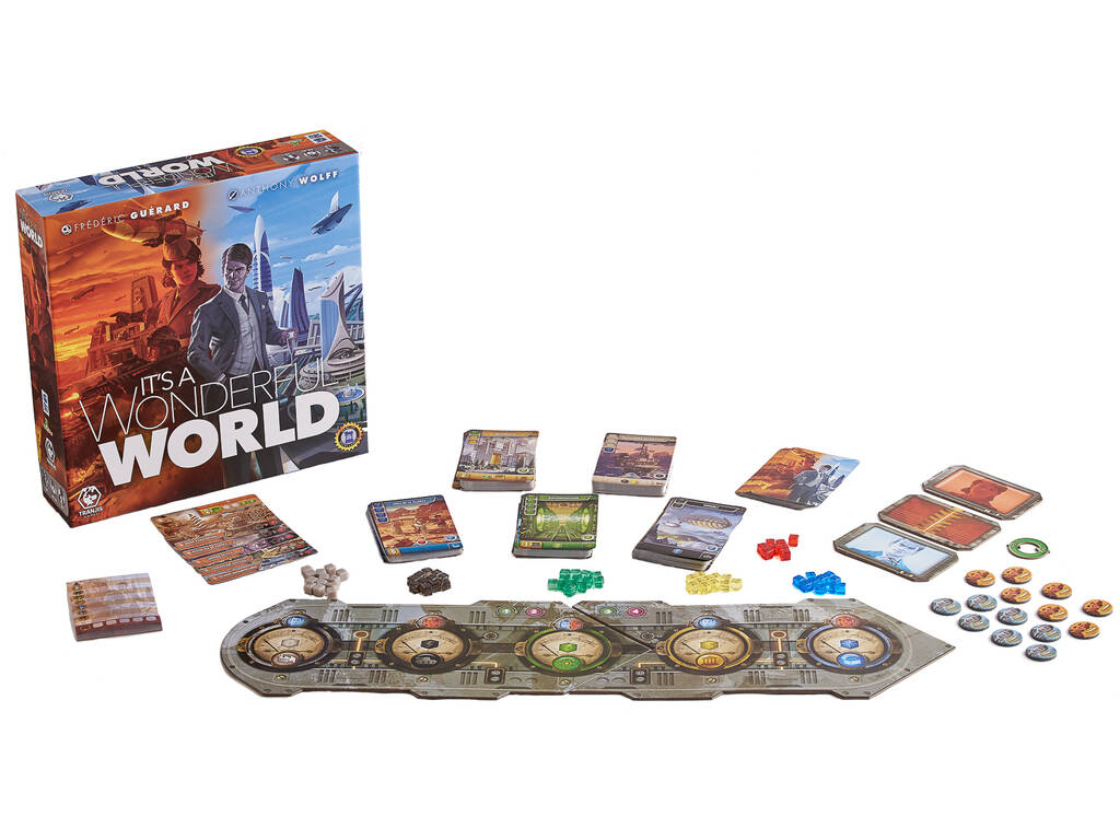 It´s a Wonderful World Tranjis Games TRG-027WON