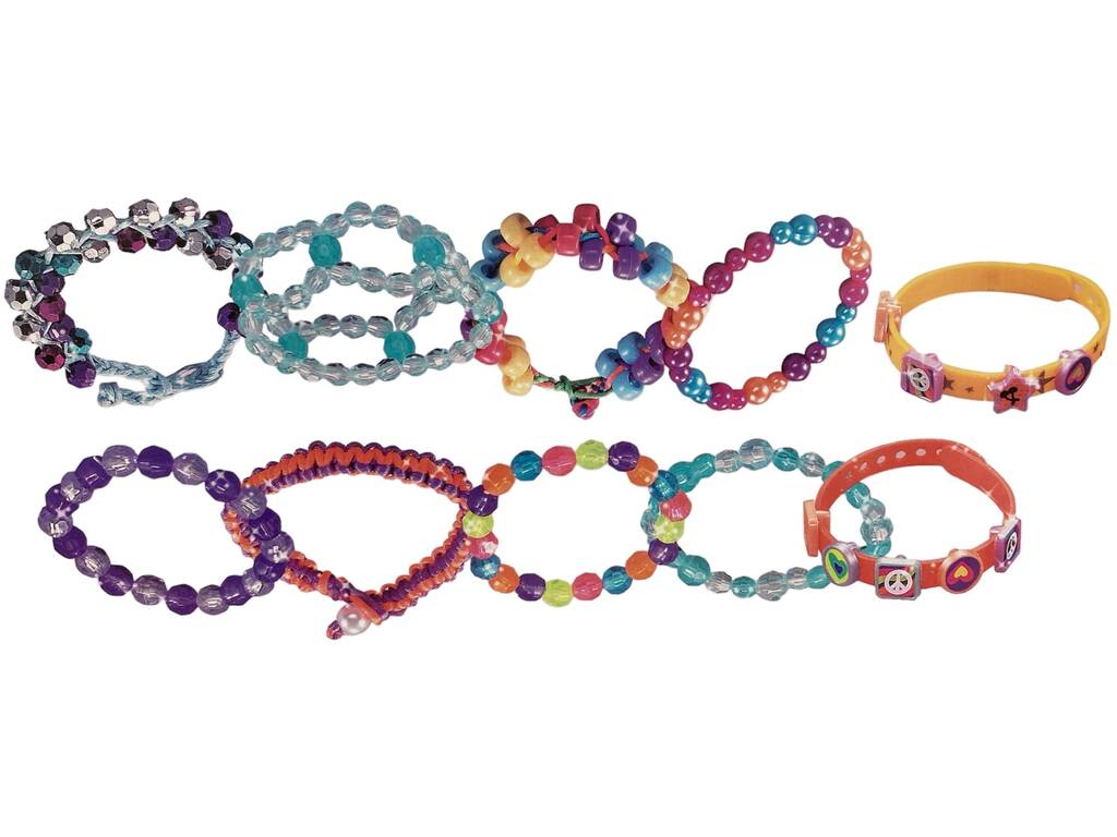 Confezione Da 2 Braccialetti Multistrato Bohémien, Colori Misti E Oro, Gioielli Etnici Alla Moda