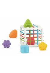 Cube avec formes emboîtables 6 pièces
