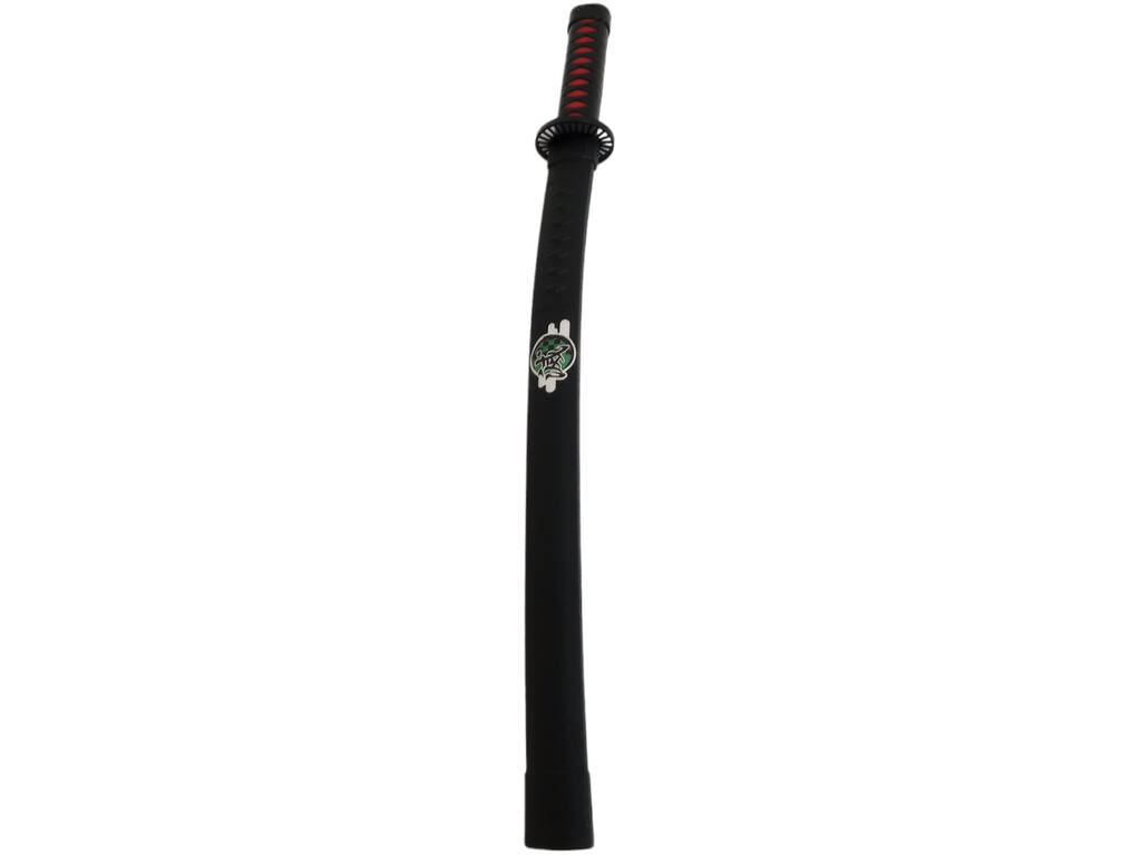 68 cm Ninja-Schwert. mit schwarzem Blatt