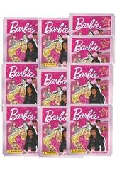Barbie Juntas Brillamos Pack 10 Envelopes Panini