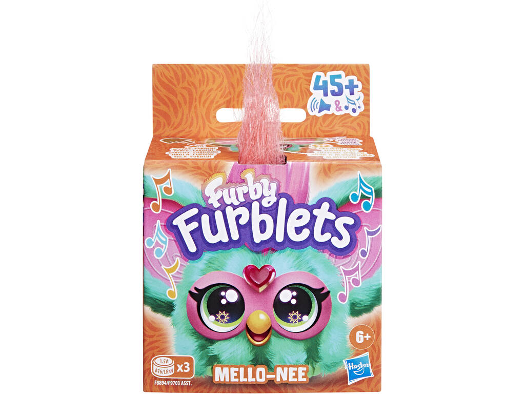 Furby Furblets Bambola Mello-Nee Hasbro F8894